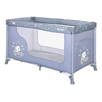 Lorelli prenosivi krevetac Moonlight 1 nivo silver blue car (2021) Lorelli prenosivi krevetac Moonlight 1 nivo silver blue car (2021)